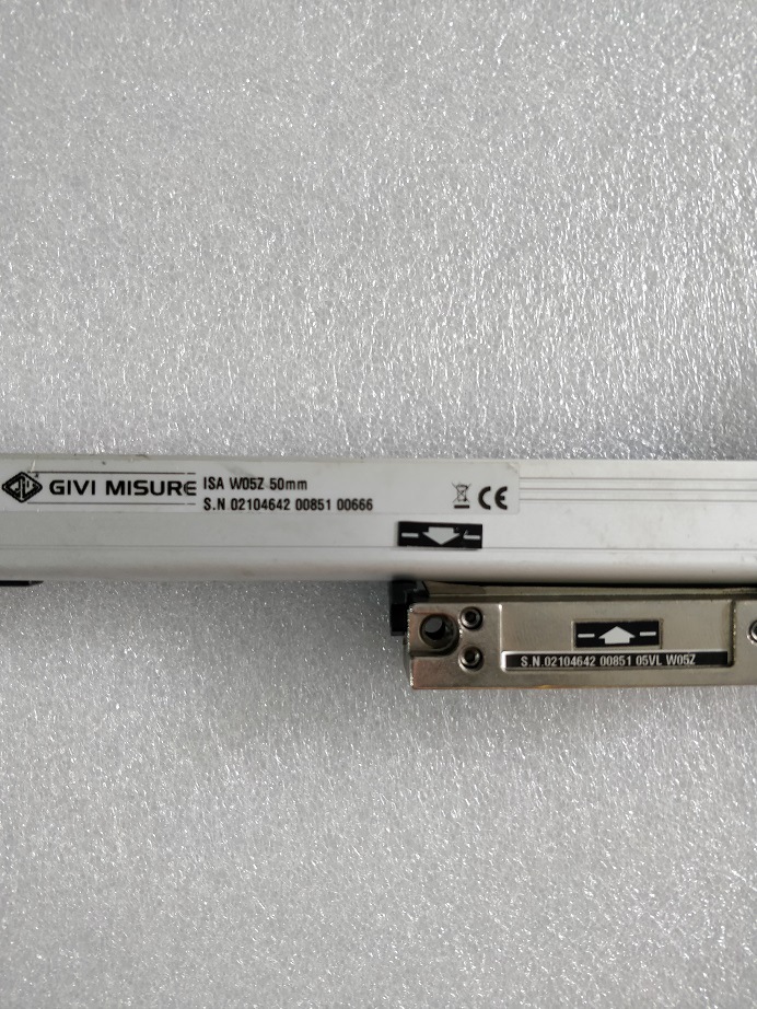春田谷givi misure isa w05z 50mm 封闭式光栅尺 原装拆机件