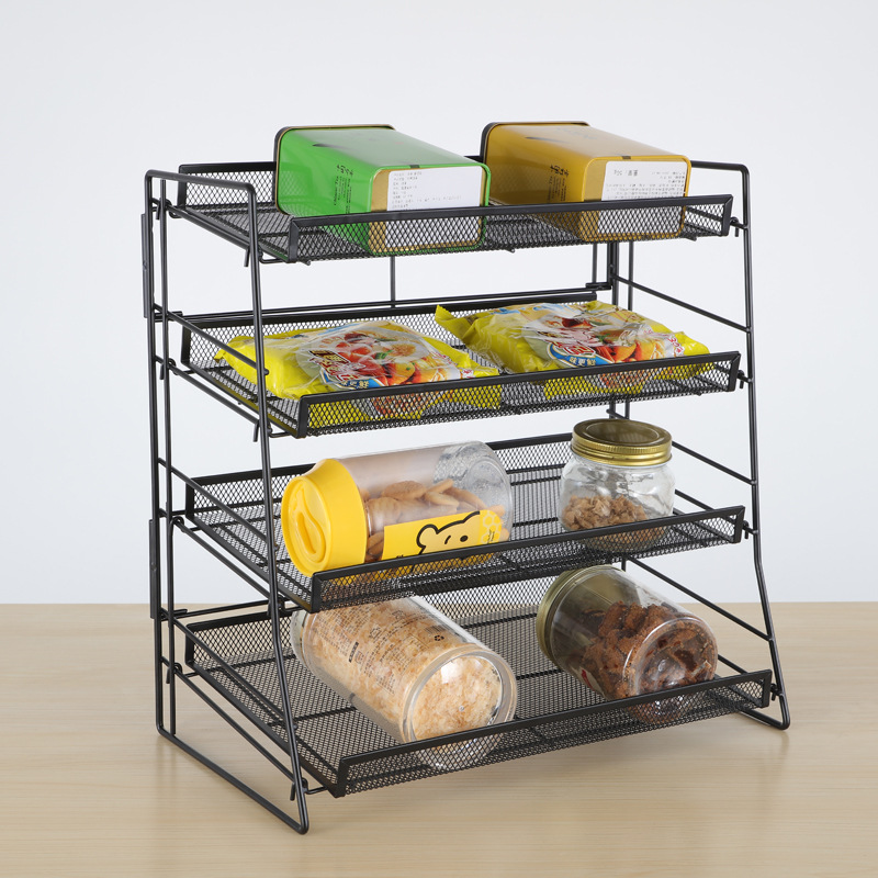 尚朋外贸薯片零食糖果展示陈列架可拆装超市五金零食小货架-阿里巴巴