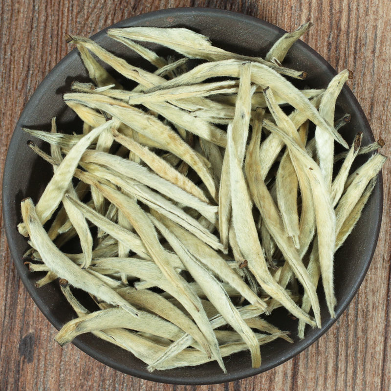 白毫银芽新茶景谷大白毫云南白茶普洱月光白