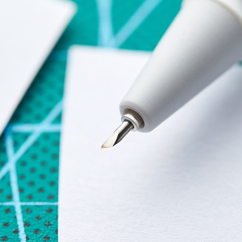 *三支钢笔店笔式手工裁纸刀印章刻刀手账贴画美工专用工具笔刀两