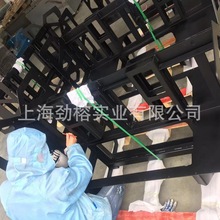 上海及嘉善周边专业承接各种机械和钣金喷漆、金属烤漆喷油热加工