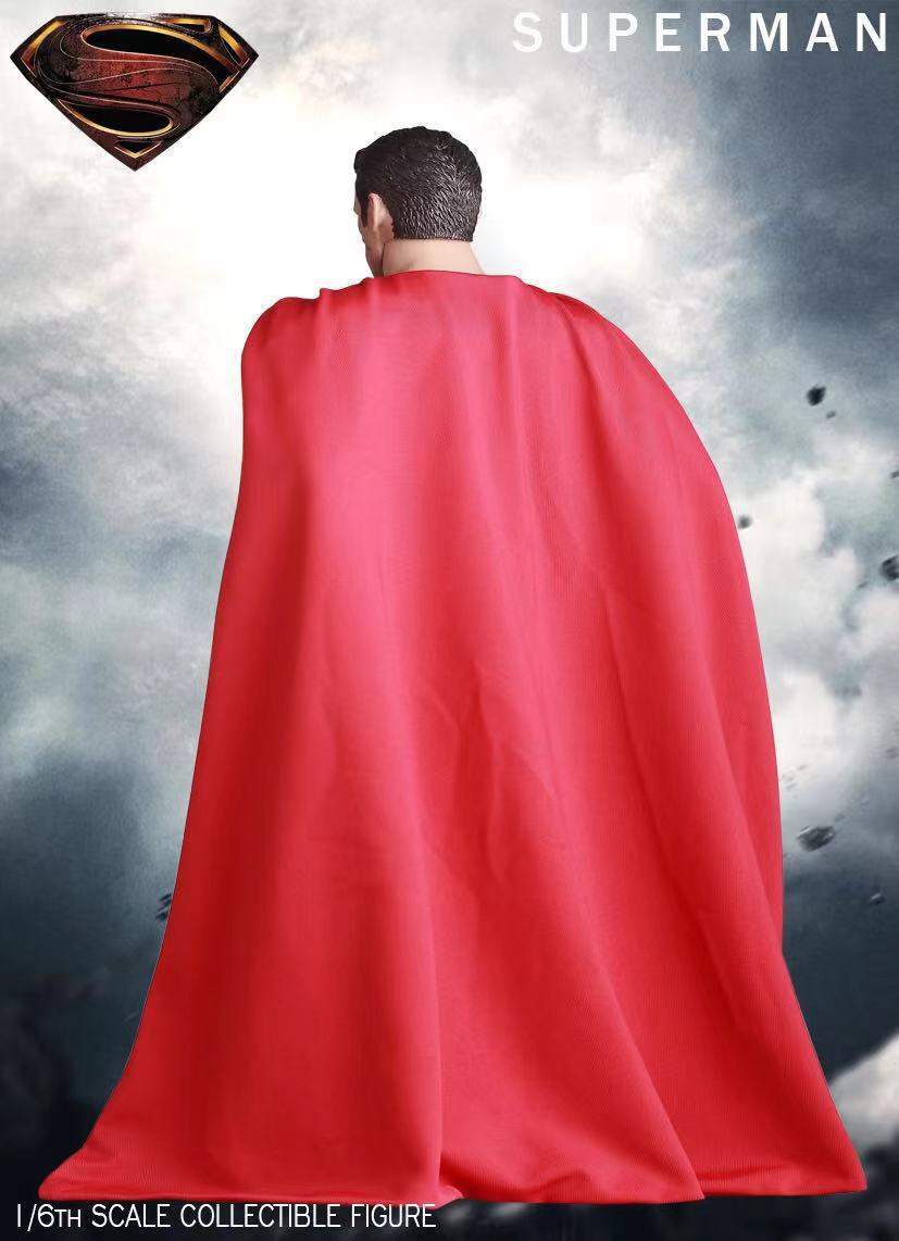 team of prototyping正义联盟dc超人真人版克拉克1/6静态模型手办