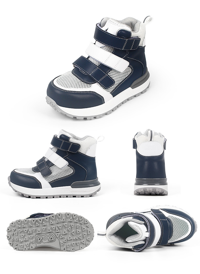 厂家直供内八字矫正鞋儿童足外翻小孩康复扁平足宝宝x0定制矫正鞋