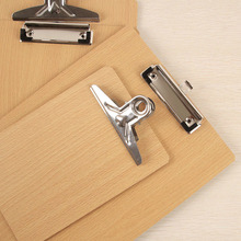 办公用品A4木板夹加厚挂式木质板夹文具批发写字垫板文件夹