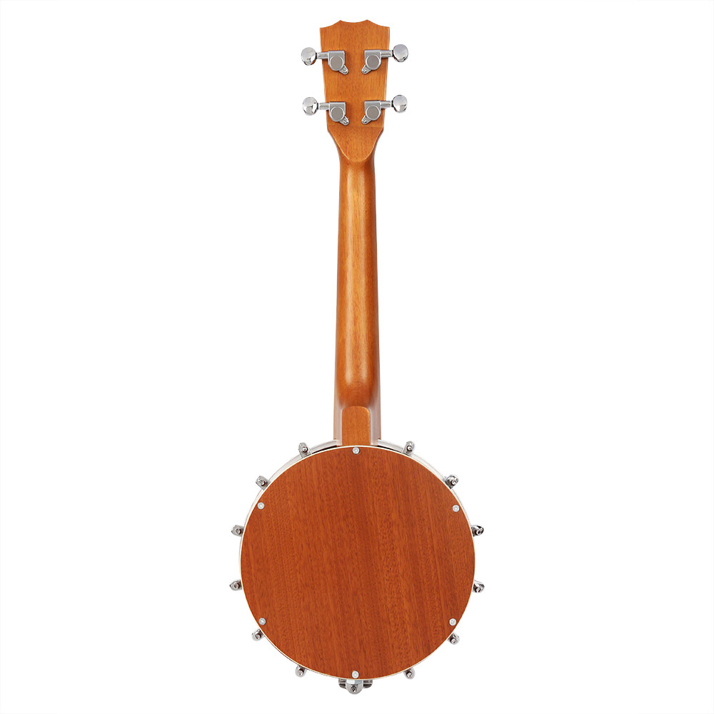 弹拨乐器批发四弦班卓琴 西洋民族乐器banjo沙比利斑鸠琴吉他