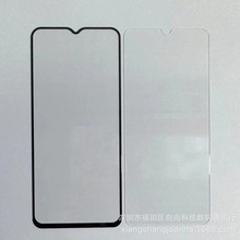 适用REALME C51S 全屏丝印膜 REALME C51S 透明镜头膜 透明防窥膜