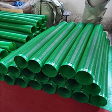 PVC塑筋平滑管工业吸尘管养殖设备下料管 木工机械吸尘数控设备管