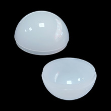 源厂推荐35mm直径奶白色灯罩乳白色灯罩 PC灯罩球泡灯罩 蜡烛灯罩