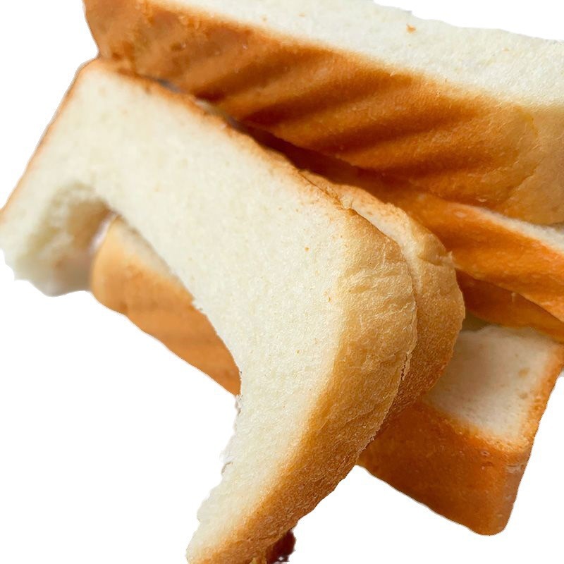 2斤奶香吐司软面包边角料零食营养早餐美味休闲整箱批发江苏八月