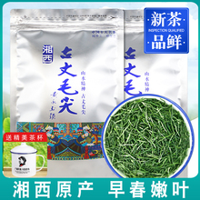 天王古丈毛尖新茶浓香型绿茶散装茶叶湘西原产毛尖茶250g龙井