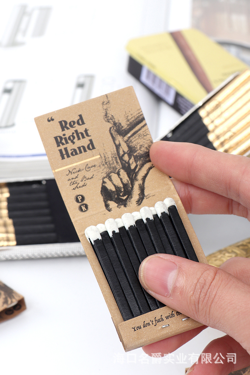 名爵浴血黑帮火柴爱与和平谢尔比火柴老式创意书式剃刀党火材安全