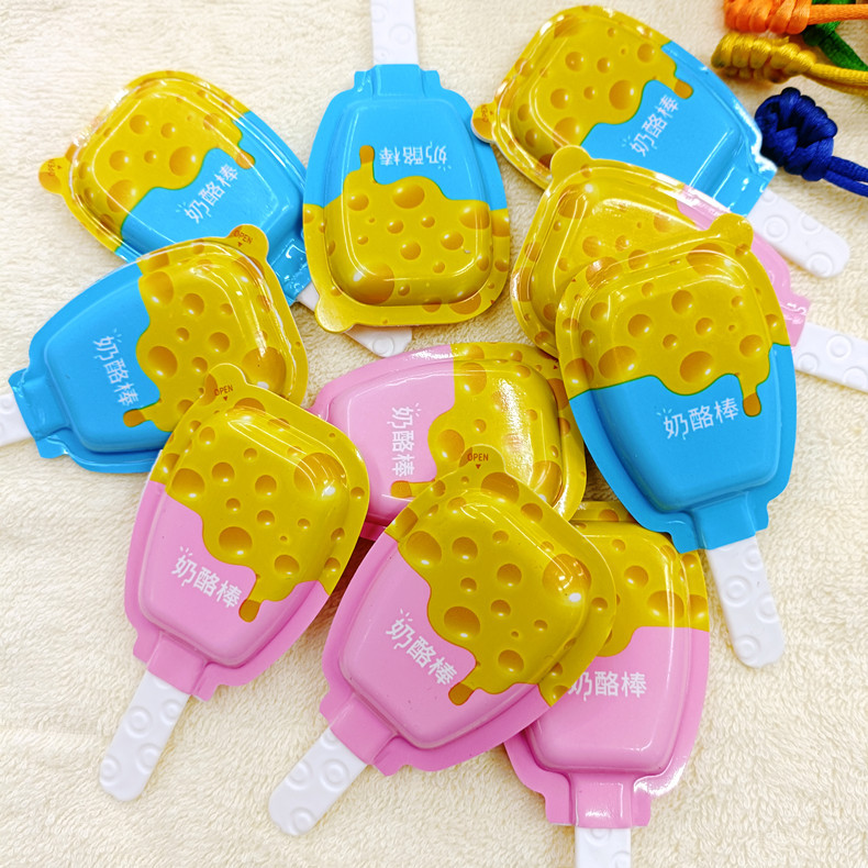 蒙特翁奶酪棒 内蒙特产棒棒糖儿童休闲糖果零食散称泡壳奶酪棒