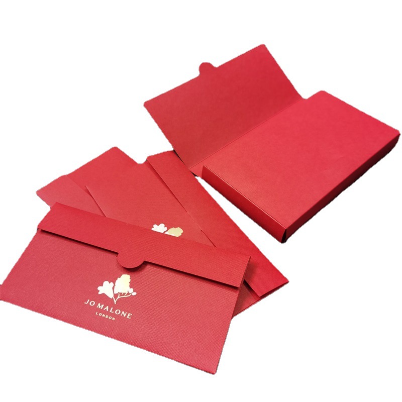 FSC Certified Factory Printing Wedding Wedding Gift Envelope Spring Festival Red Envelope Recycled Writing Paper Advertising Mini Envelope CD Sleeve