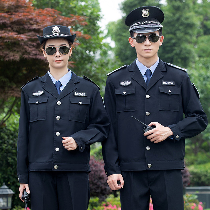 2011新式保安服春秋套装夹克款上衣长袖外套制服执勤服常服冬全套