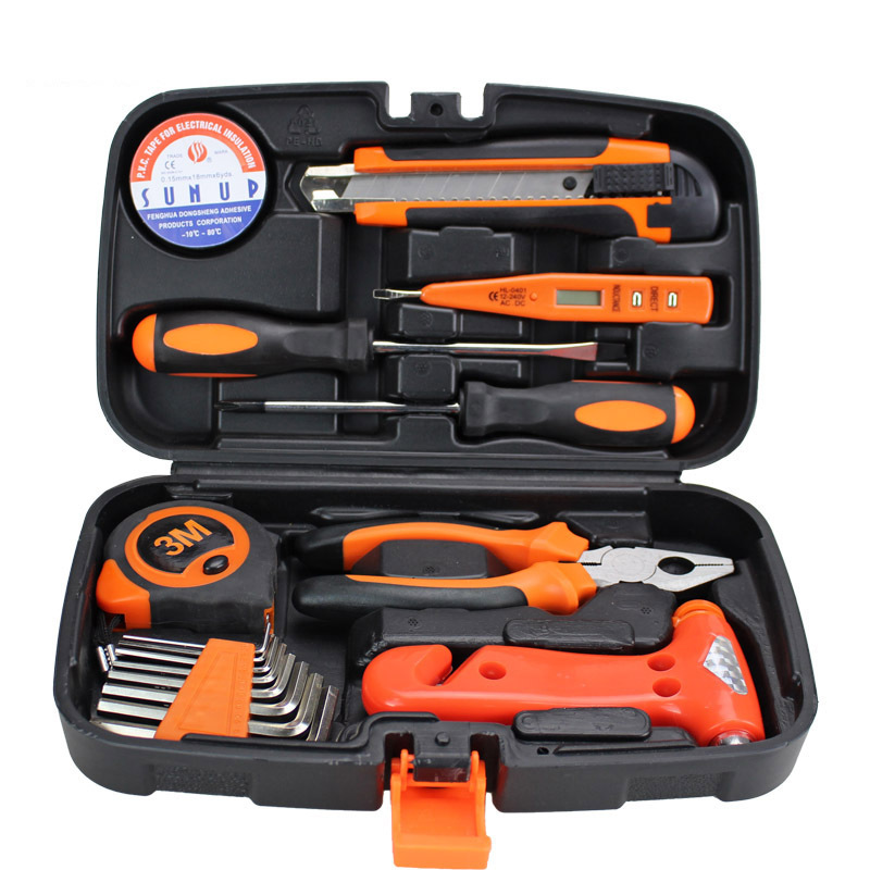 Carbon Steel Hardware Kits Tool Bags Pack Manual Tool Kit Household Maintenance Toolbox Car Tools Electrician Tool Bags