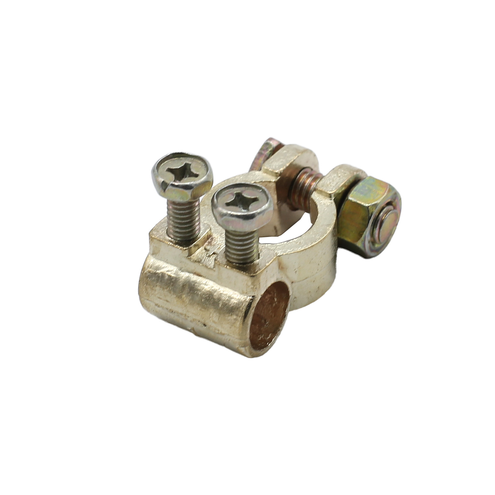 6个装12v汽车电瓶卡头电瓶夹合金电瓶卡子电池夹子