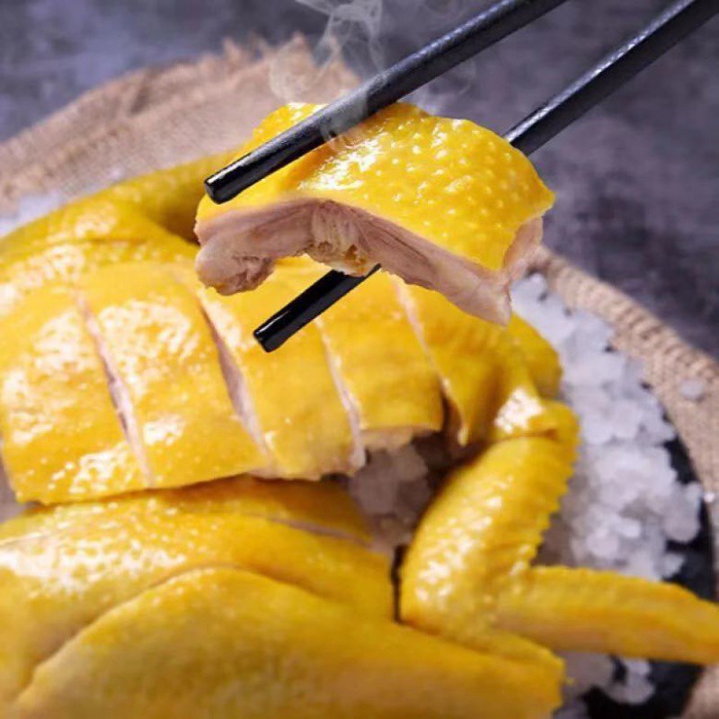 广东梅州盐焗鸡整只正宗手撕白切鸡肉食品肉类熟食鸡腿鸡爪零食