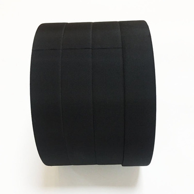 22厚黑色醋酸胶布 阻燃绝缘醋酸布胶带 耐高温电视用 醋酸胶带