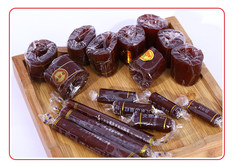 厂家批发山楂卷 果丹皮老式零食山楂蜜饯果糕休闲消化卷独立包装