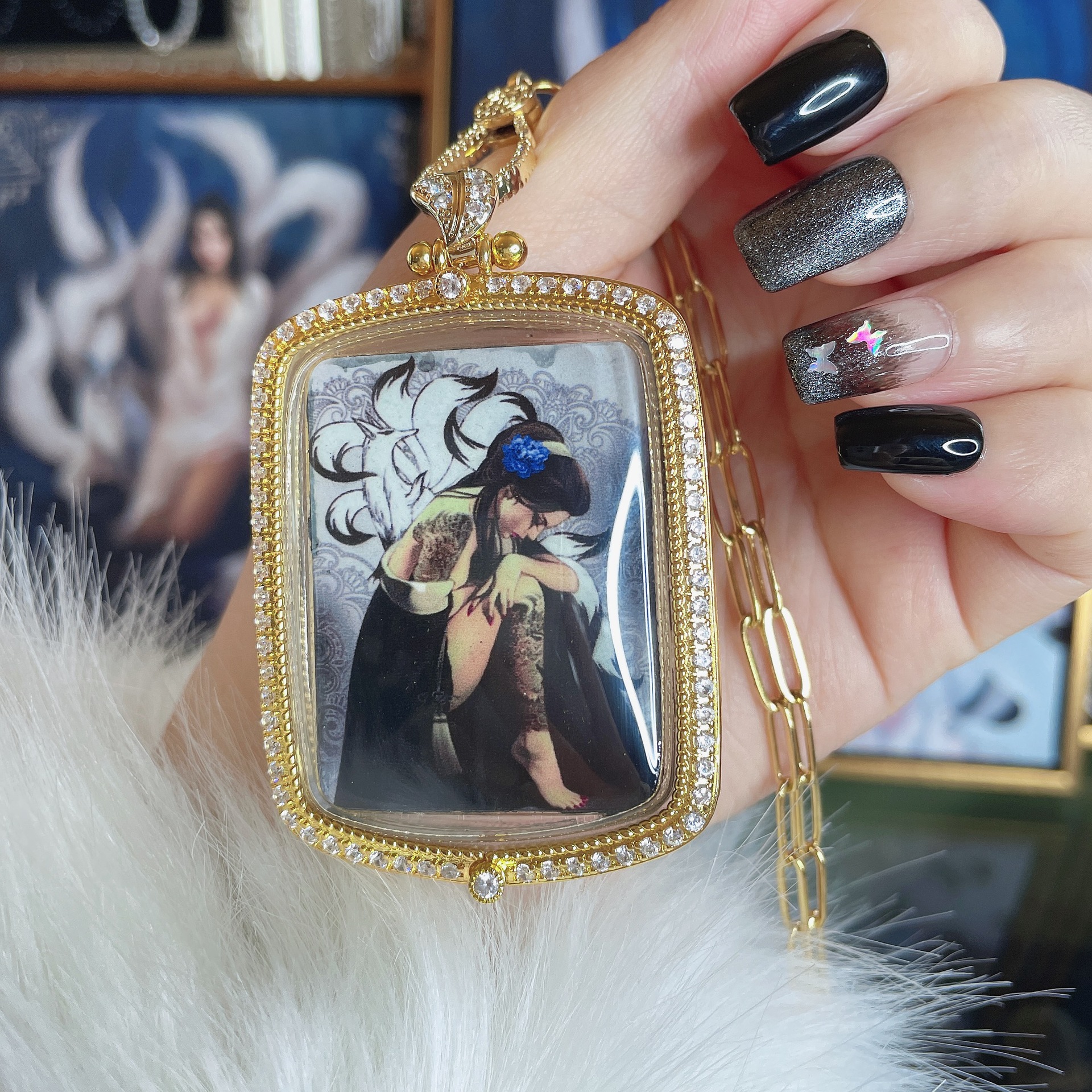 暹罗寻佛记 泰国佛牌 天狐幽鸾 一期守发 九尾狐