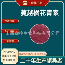 黑龙江野生蔓越莓果粉大兴安岭越橘粉原味红豆果粉100克纯粉包邮