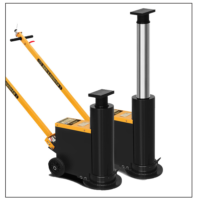 批发气动液压顶高机千斤顶 80吨100吨大车重型卡车加高液压顶高机