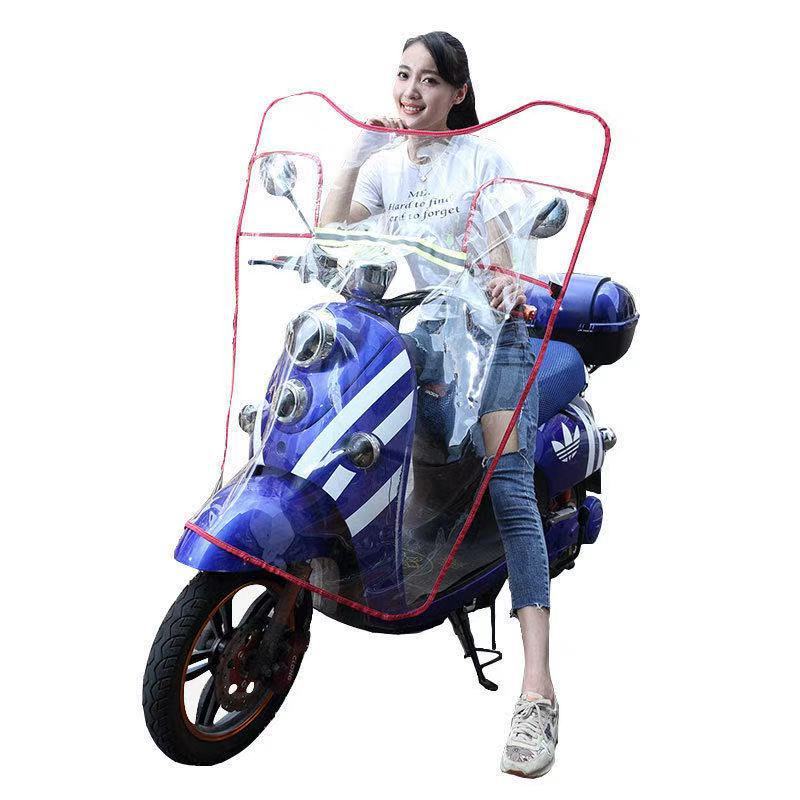 Front Plastic Bumper Plate Scooter Cover Transparent Supermarket on Electric Car Windshield Windshield Motorcycle Scooter