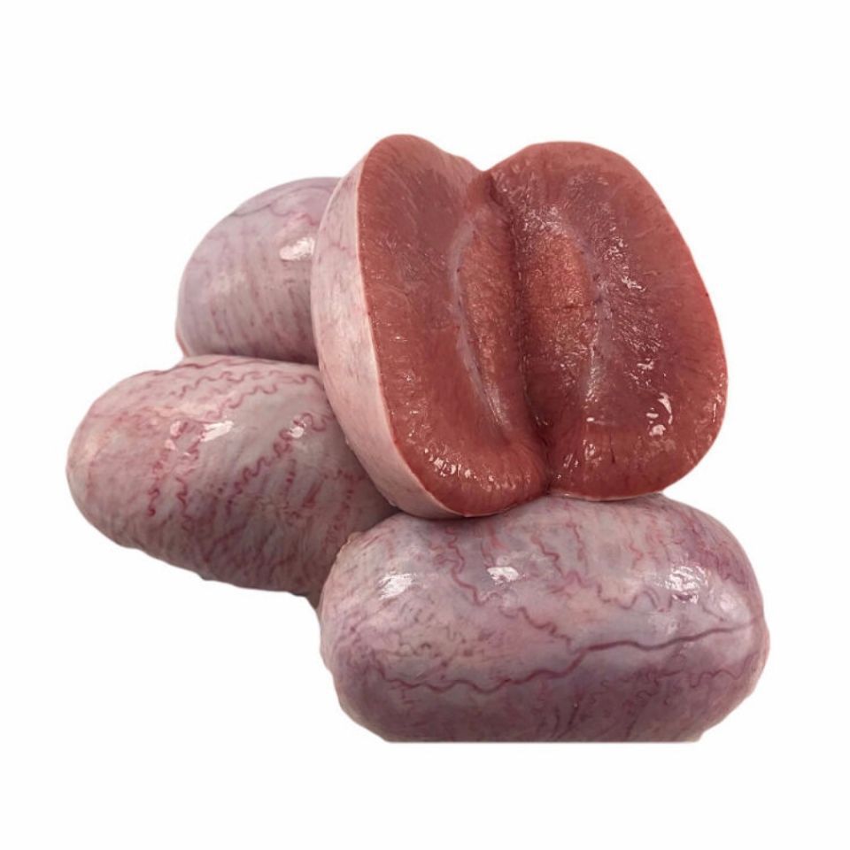 新鲜冷冻猪蛋 20斤一箱半斤左右一个猪宝猪睾丸限时优惠多省包邮