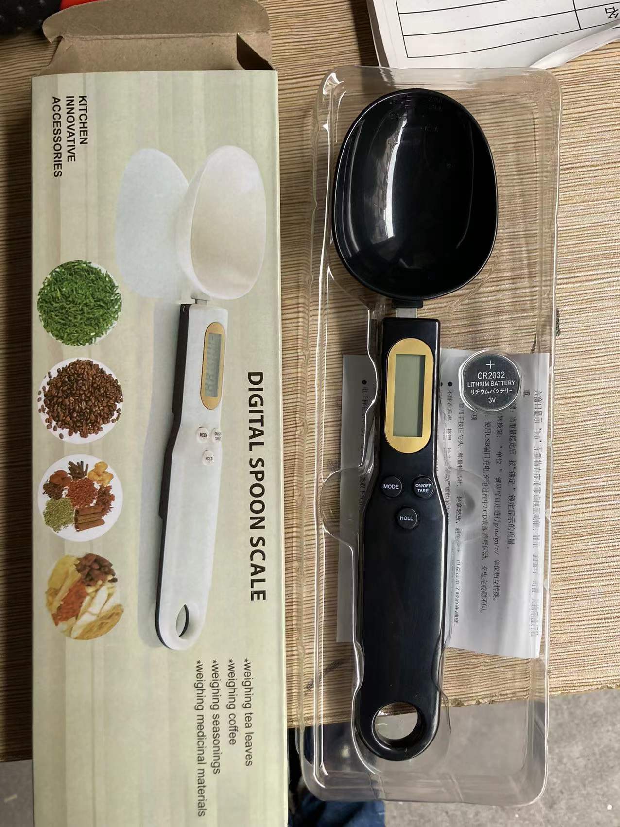 Yongkang Plastic Spoon Scale Kitchen Electronic Scale Spoon Scale Electronic Meter Measuring Spoon Food Food Scale Spoon Scale