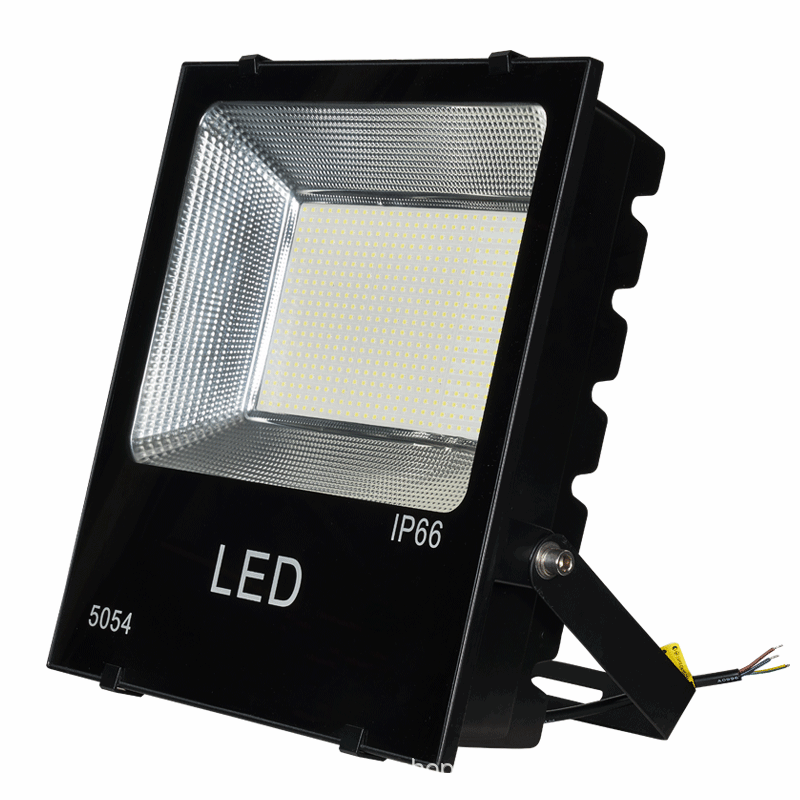 led投光灯5054经典款pf0.9防雷4kv足瓦10w30w50w100w150w200w300w