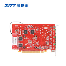 AMD 多屏显卡HD7750 4G 128bit GDDR5 128*32 6mDP PCI-E 16x ATX