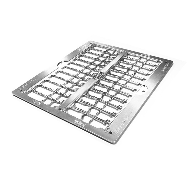 东莞smt贴片治具电路板过炉载具双面操作波峰焊夹具设计生产工厂