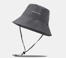 UPF50+大帽沿男士夏季透气渔夫帽透气户外防紫外线大头围帽子