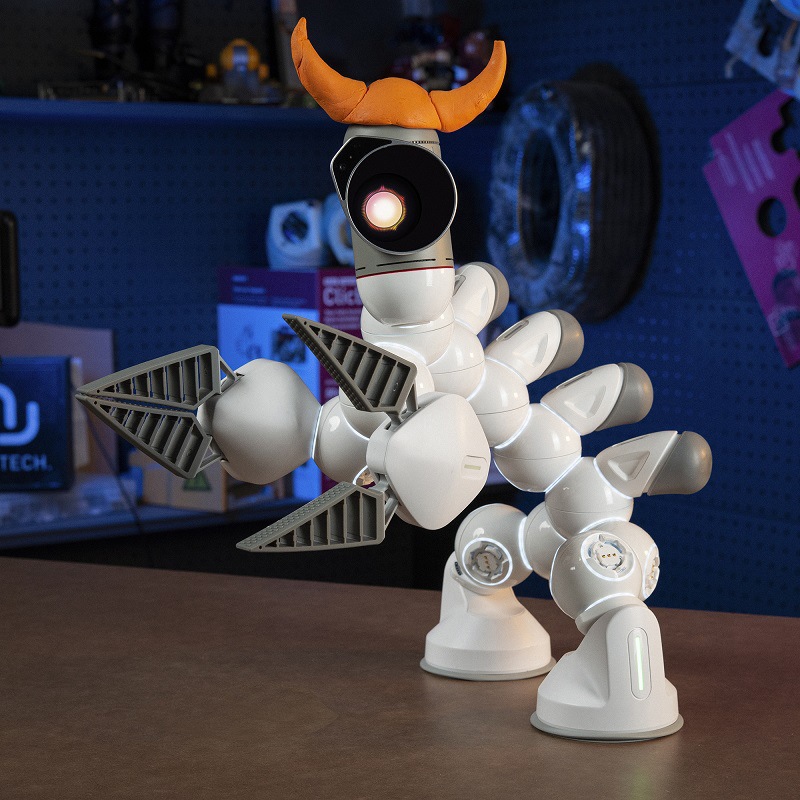 clicbot可立宝智能机器人编程机器人玩具模块化拼接机器成人儿童