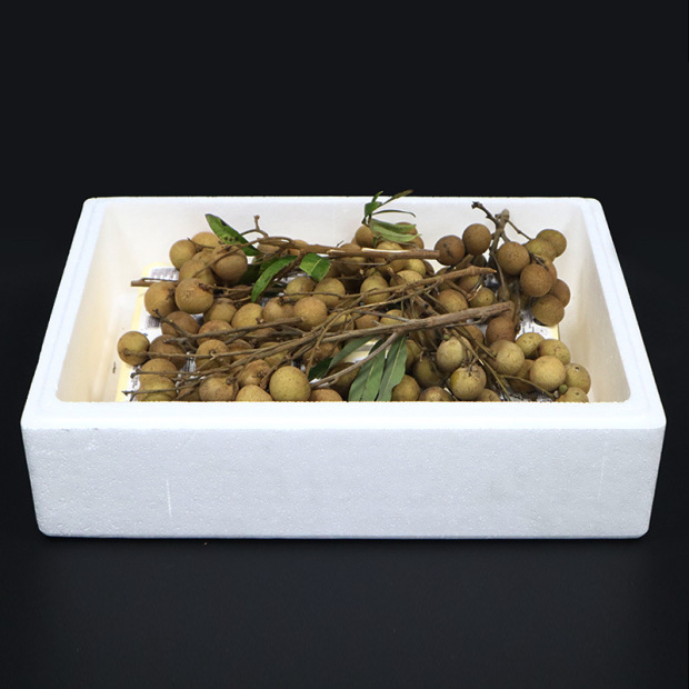 荔枝龙眼10斤泡沫箱邮政3号冷藏保鲜装水果运输泡沫箱荔枝防撞箱