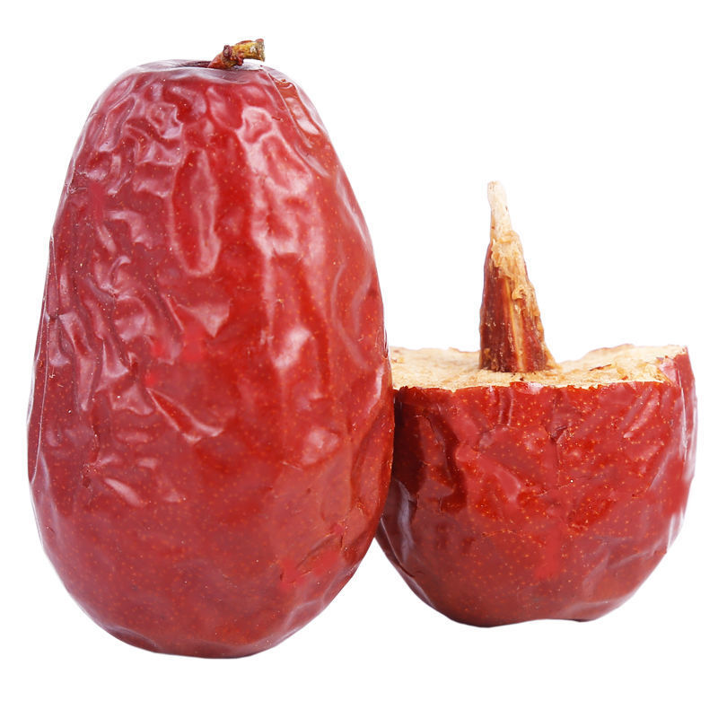 新疆和田大枣皮皮枣 煮粥煲汤泡茶 散装摆摊赶集店铺赠送新疆大枣