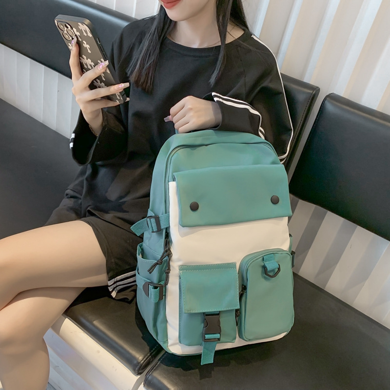 New Female Xiaoqing New High School Student Junior High School Backpack Ins Style Japanese Backpack