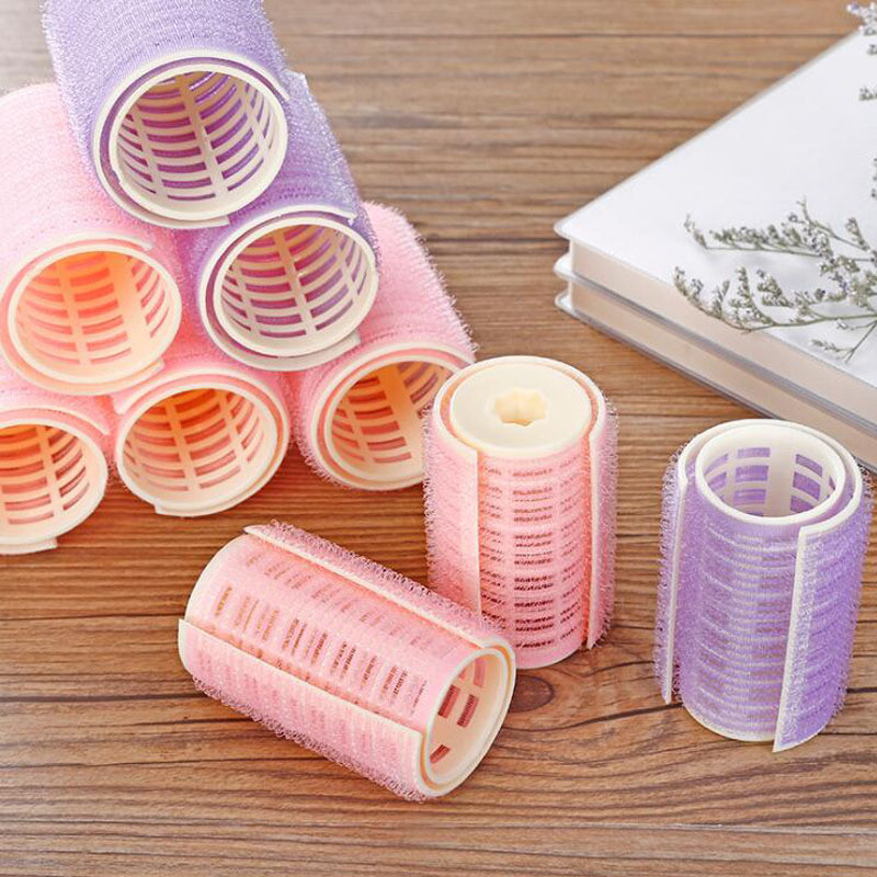 网红刘海卷发筒 八字刘海卷发神器懒人卷发蓬松夹 自粘刘海空心卷