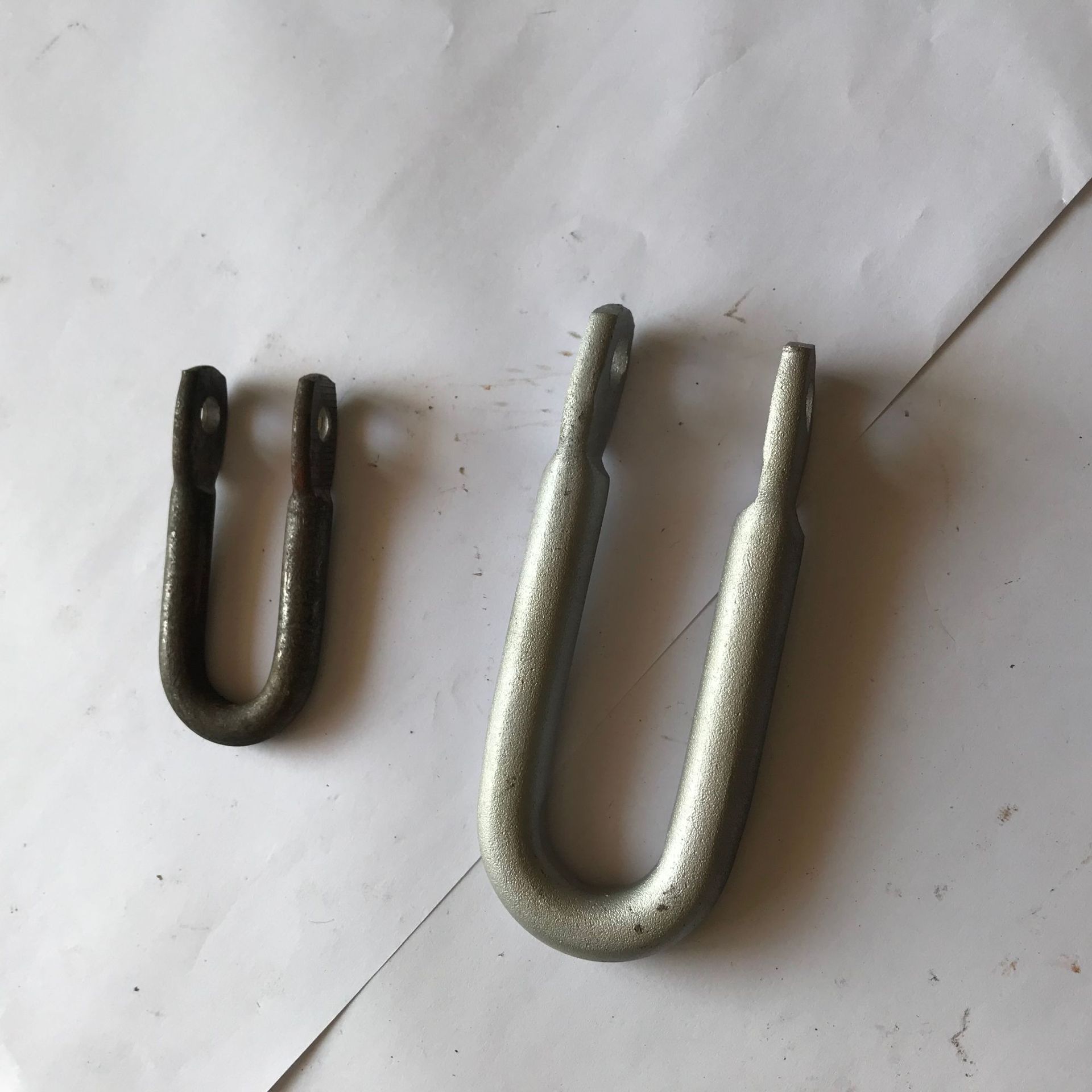 托辊配件u型环 河北宏丞输送机械供应 规格多样支持定制