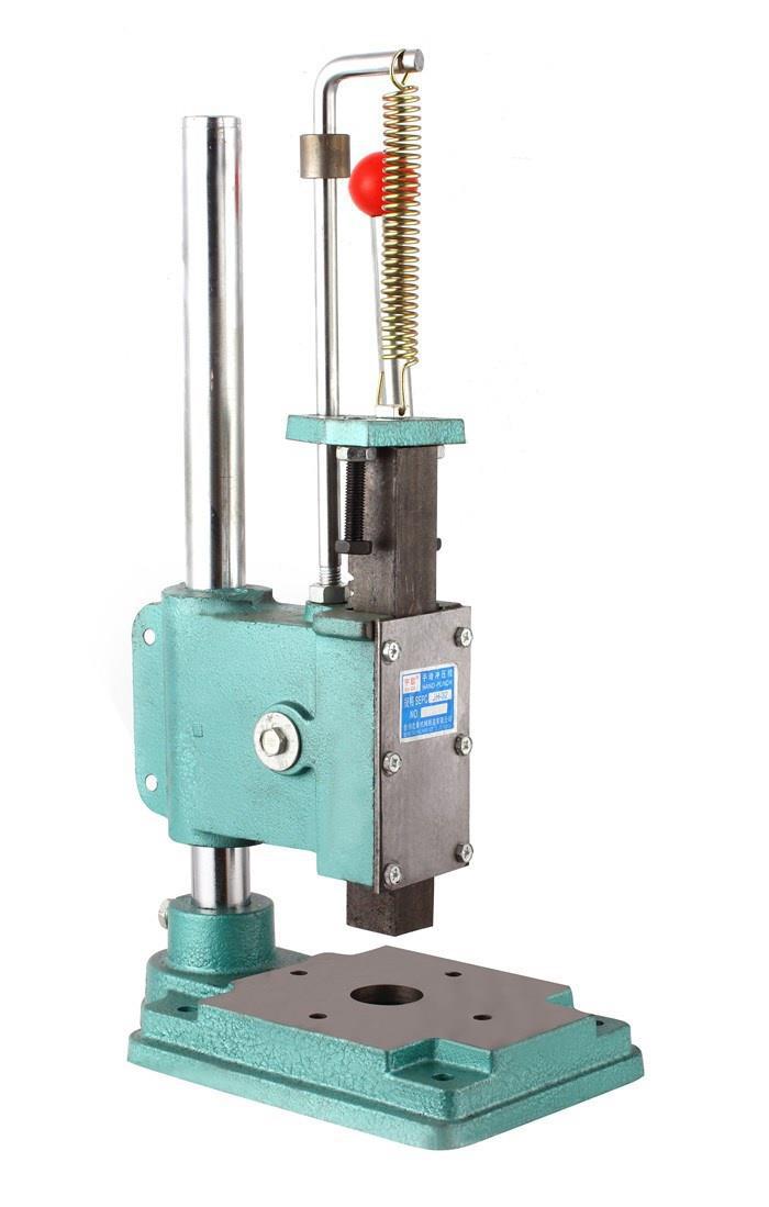 皮革打孔机手动压力机台式冲床小型冲压机手啤机手压机无声打斩机