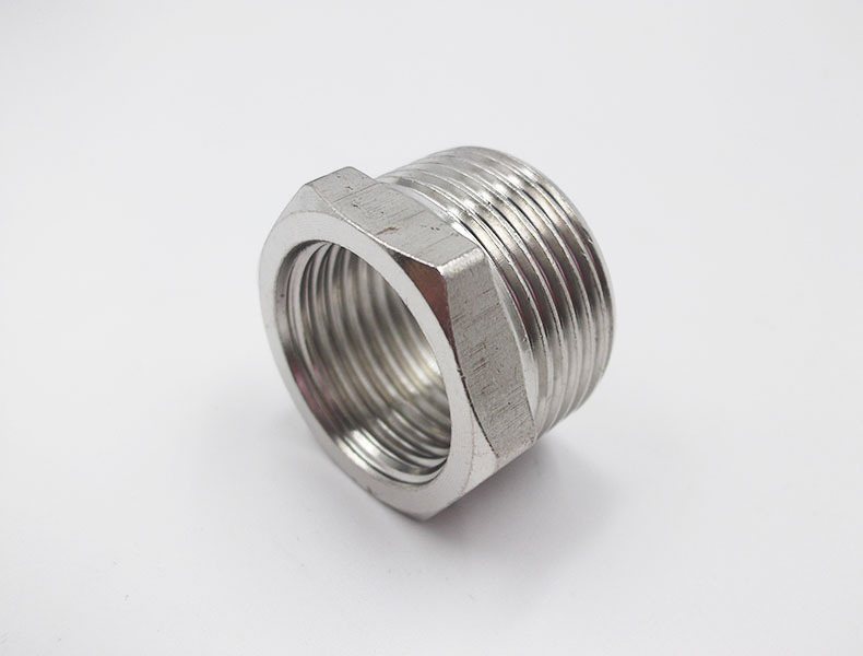 立勤 不锈钢补芯4*6/6*1不锈钢补心接头管件大小头内外接