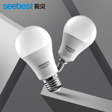 视贝LED智能灯泡天猫精灵语音控制E27E14螺口节能7W大功率球泡灯s