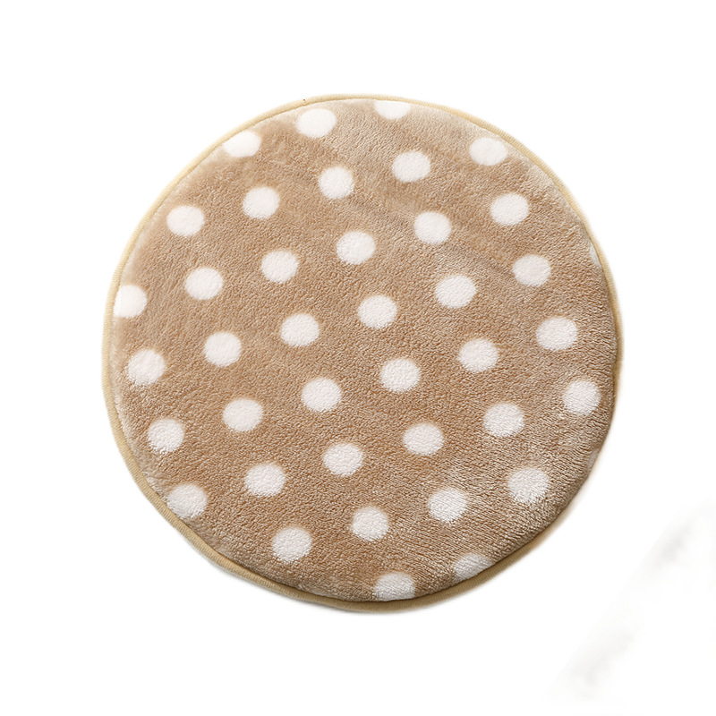 Baby round Stool Cushion Fabric Thin Sponge Mat round Seat Cushion High Stool Bar Stool Small Stool Chair Cover