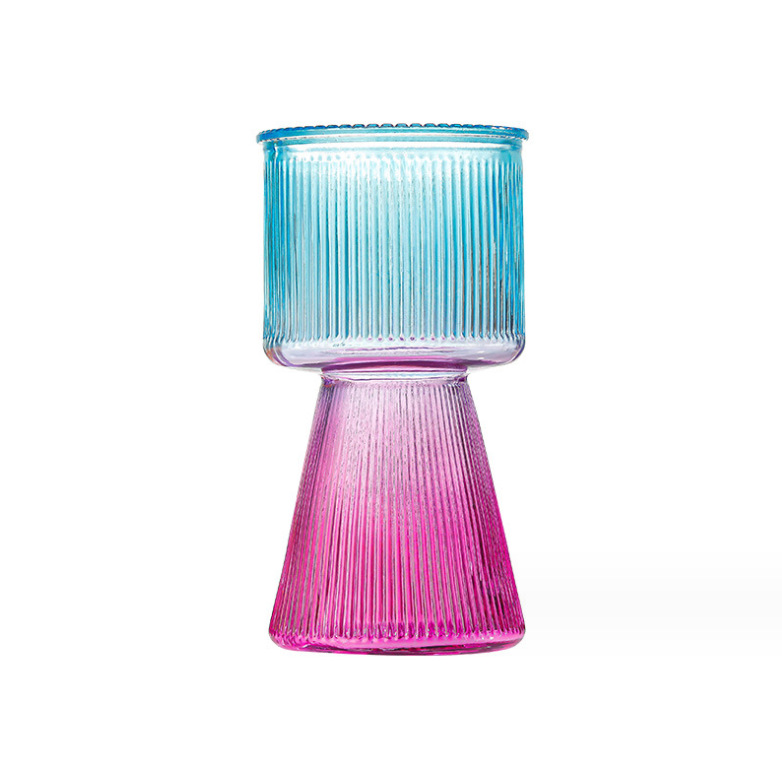 Simple Candlestick Creative Glass Vase