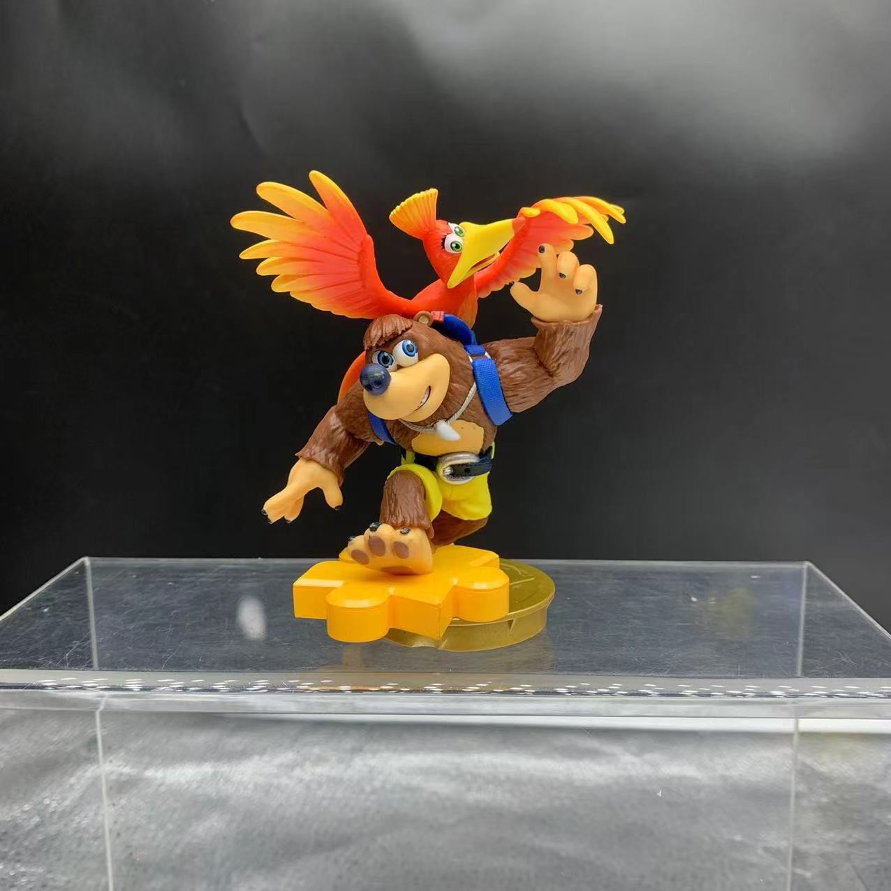 正版散货 任天堂 大乱斗 班卓熊 手办 人偶 摆件-阿里巴巴