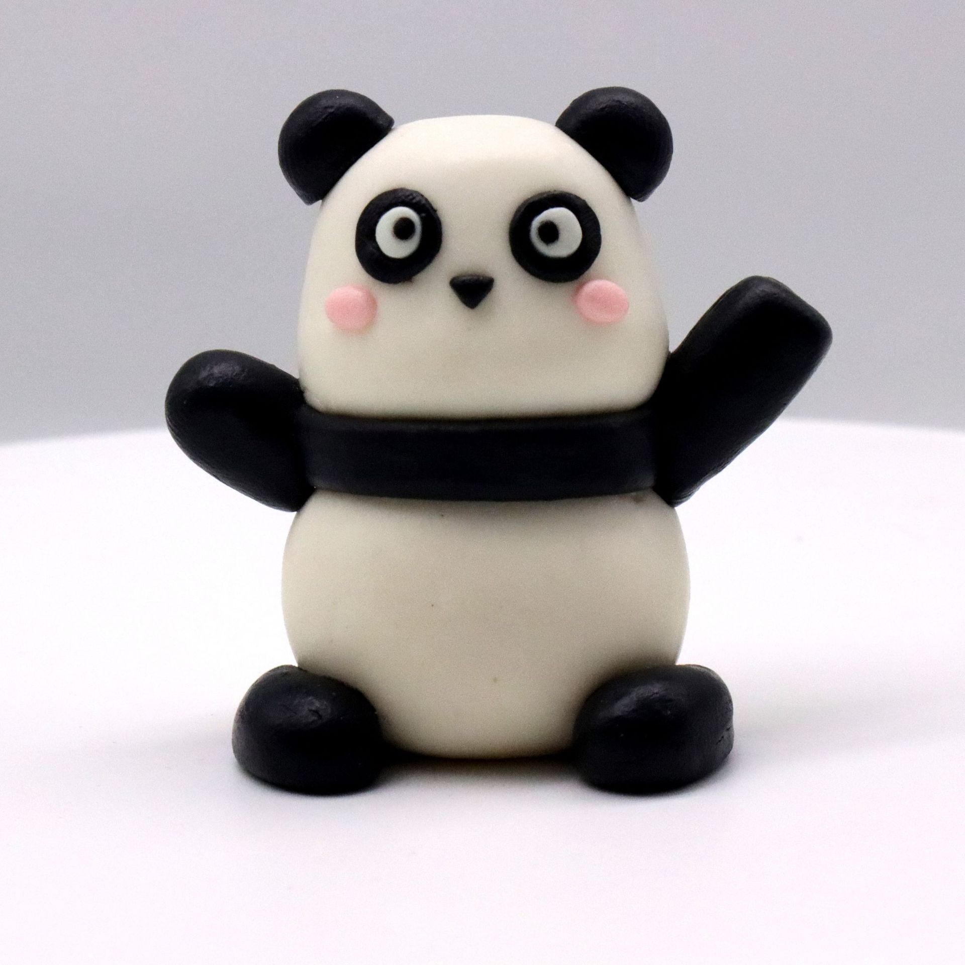 6万件卡通公仔软陶蛋糕装饰工艺品盲盒 软陶玩具娃娃玩偶摆件现货批发