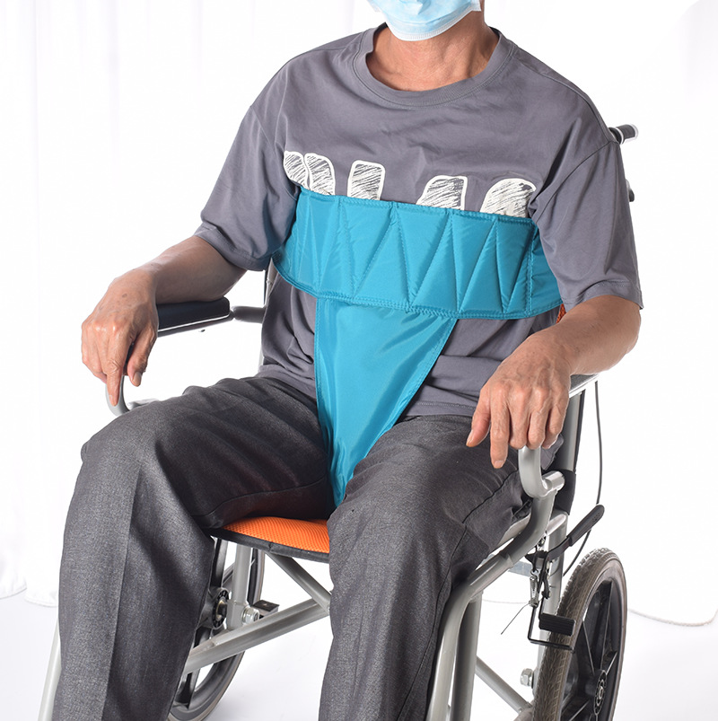 轮椅安全带 防水可调节款老人安全保护带 轮约约束带束缚带-阿里巴巴