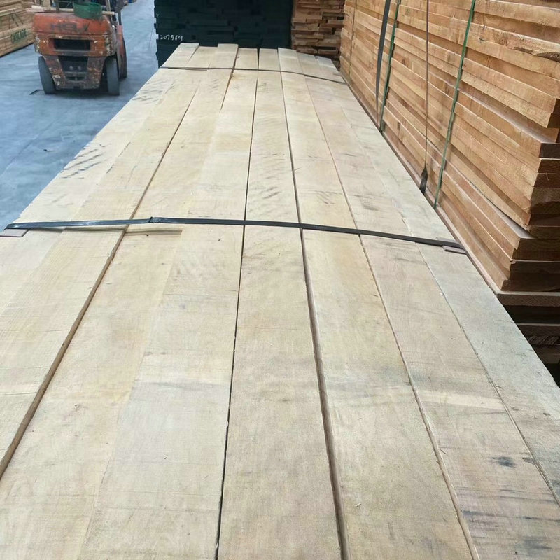 厂家供应加拿大硬枫木家装硬枫 硬枫拼版硬枫料