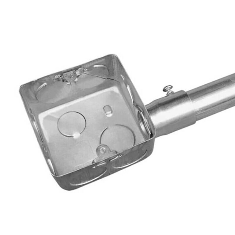 86型金属开关盒铁接线盒暗装铁底盒钢制拉伸盒镀锌铁底盒