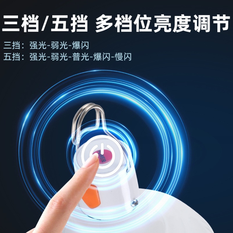 Led Rechargeable Gao Fushuai Bulb